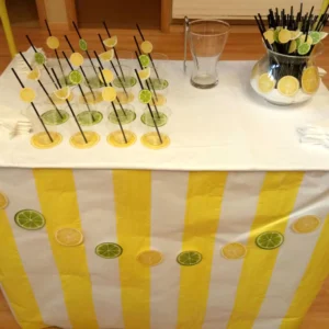 Printable Lemon & Lime Slice Designs