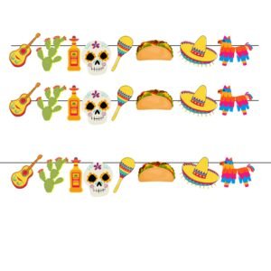 Printable Mexican Fiesta Garland