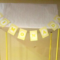 Printable Lemonade stand Banner