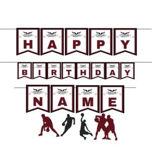 Chicago Basketball Party Banner