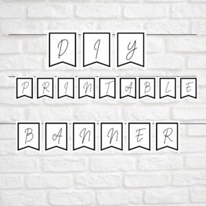 Amazing Custom Printable Banner Ultimate Decor