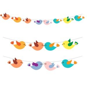 Birds Birthday Banner