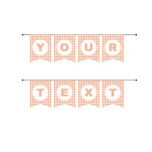 Elegant Cottagecore Floral Garland printable banner with vintage botanical illustrations for garden parties.