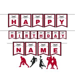 Chicago Basketball Party Banner