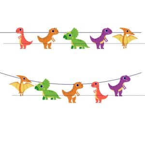 Printable Dinosaur Garland