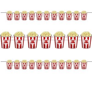 Printable Popcorn Garland