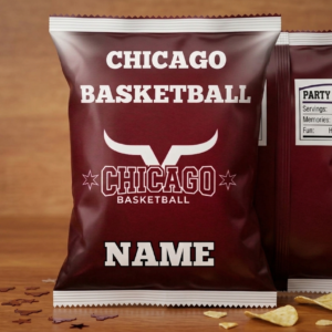 Chicago Basketball Chip Bag