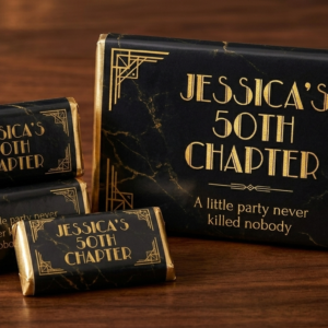 Gatsby Chocolate Bar Wrapper