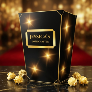 Hollywood Popcorn Box