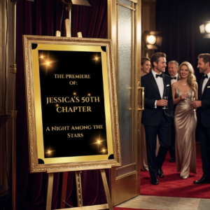 Hollywood Premiere Welcome Sign