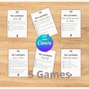 Coastal Cowgirl Bachelorette Games