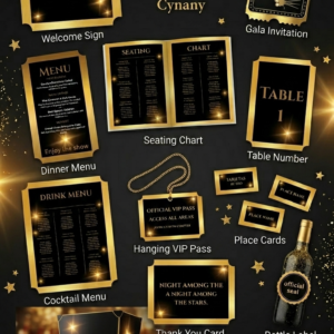 Hollywood Theme Party Bundle