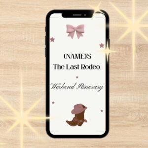 Nashville Pink Bachelorette Video Itinerary