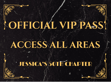 Customizable Gatsby VIP pass badge with gold art deco frame on black marble, 3x4 inch size for party lanyards.