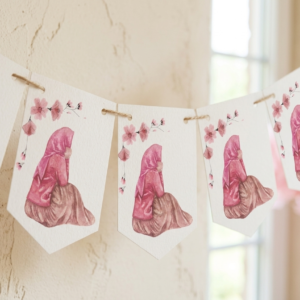 Hijab Party Garland