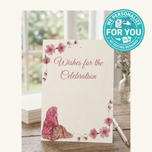 Hijab Party Wishes Cards